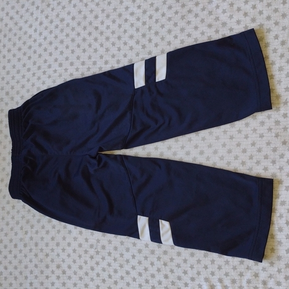 Nice NIKE Navy and White Track Pants - Picture 5 of 6